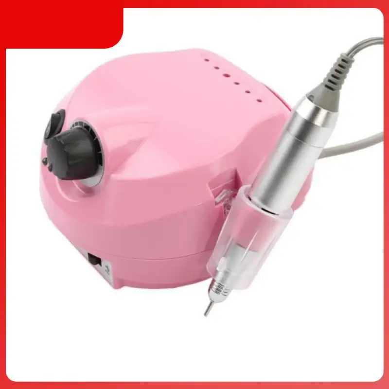 

25000rpm Professional Electric Nail Art Polisher File Drill Manicure Pedicure Machine Drill Bits Cutter Kit Nail Art HWC