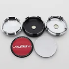 4 шт. 56 мм, 60 мм, логотип leyer, колпачок центральной ступицы колеса, автомобильный обод, установка, пылезащитный значок, колпачки, наклейка, аксессуары для стайлинга