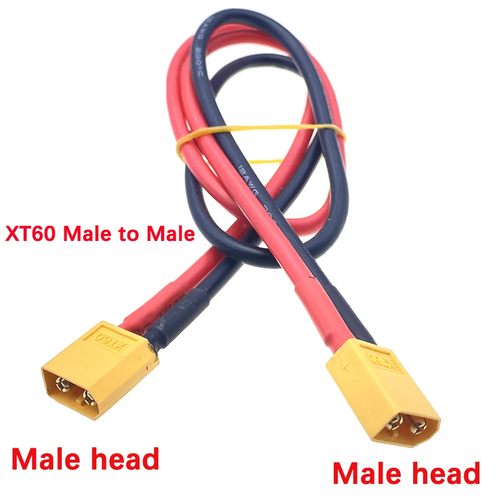 

HBXINTAO Силиконовый удлинительный кабель XT60 12AWG