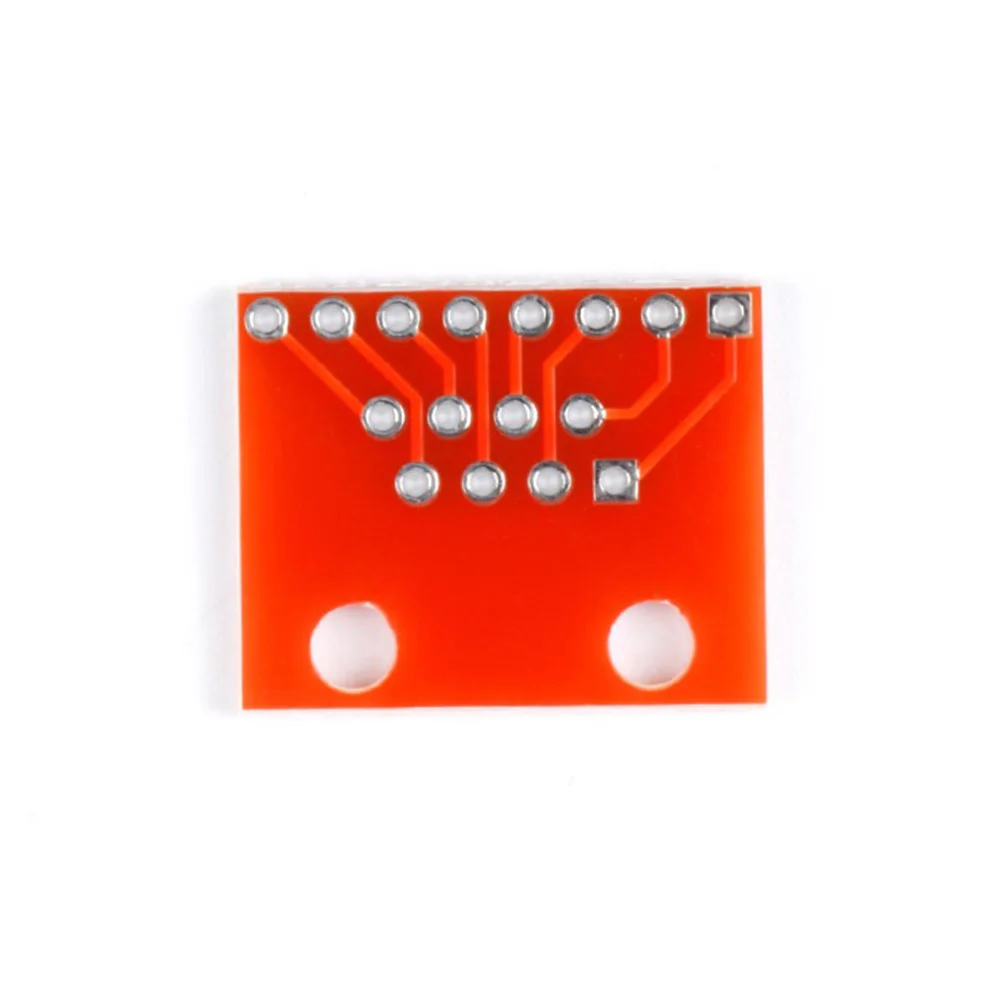 10 шт. портативные модульные разъемы/разъемы Ethernet RJ45 коммутационная плата модуля