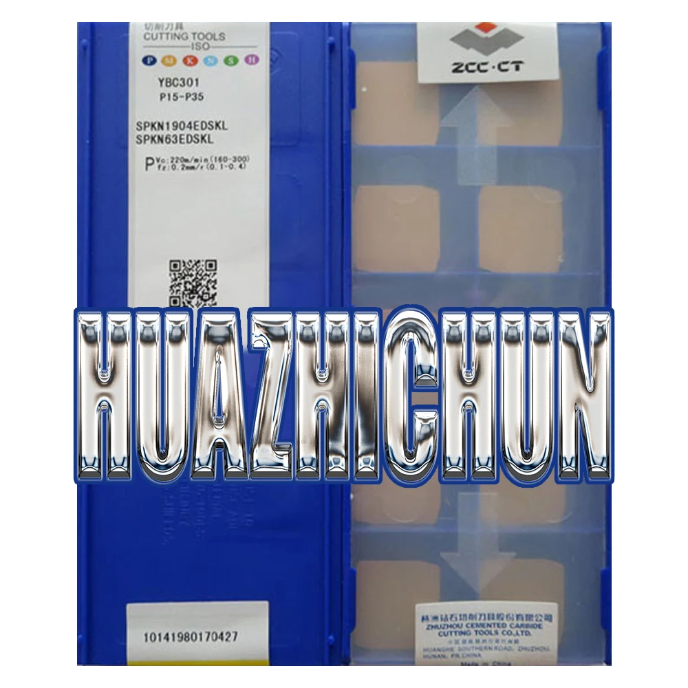 

HUAZHICHUN YBC301 SPKN1904EDSKL обработка алюминиевого держателя инструмента для внешней обработки карбидной вставки CNC