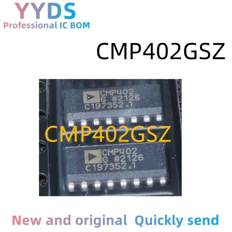 

CMP402GSZ CMP CMP402 CMP402GS 100% Brand New Original IC SOP-16