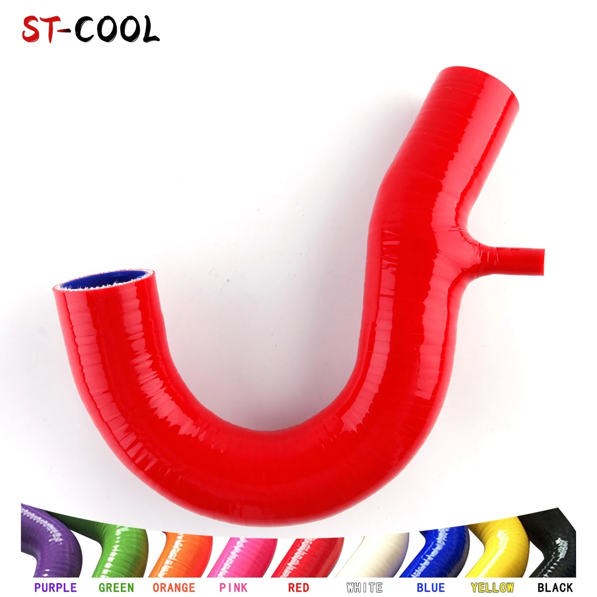 1 шт. силиконовый шланг для Smart Fortwo 451 1.0L 61HP 71HP 61PS 71PS 2008-2014 2009 2010 2011 2012 2013