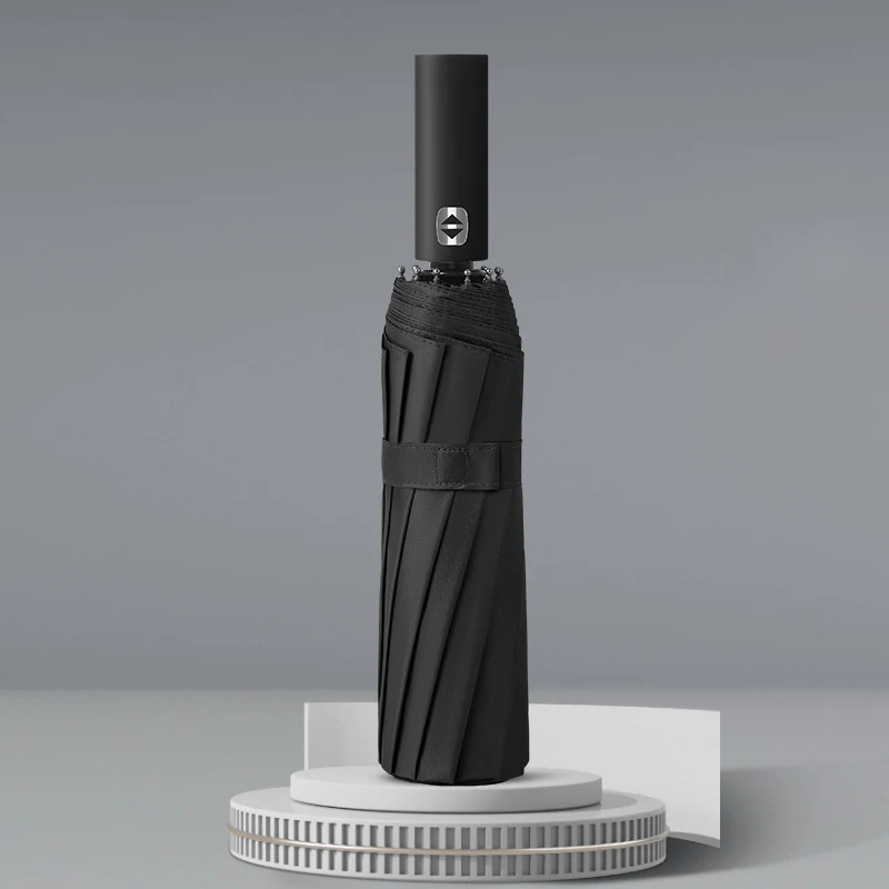 

MIJIA Большой автоматический зонт 24 кости черный