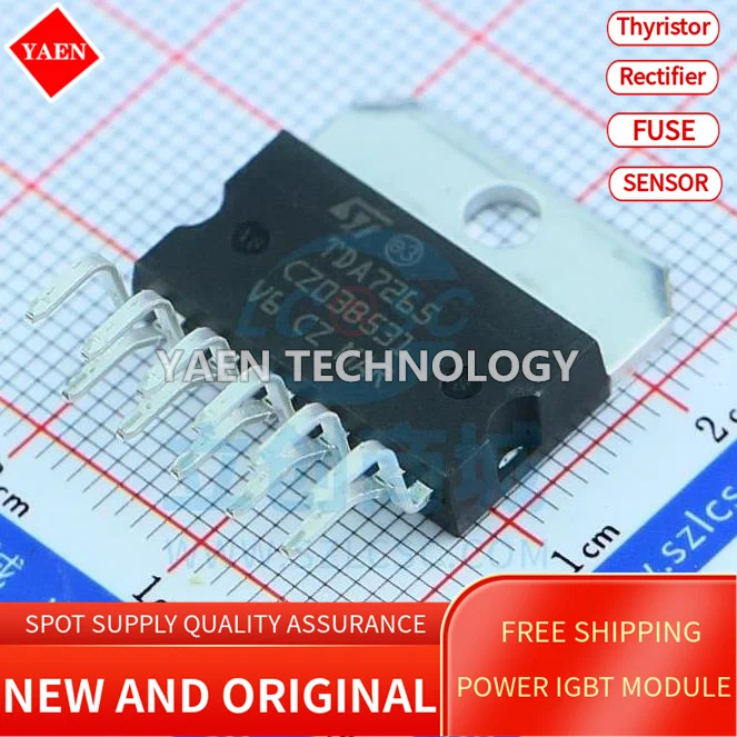 

TDA7265 7265 ZIP-11 10 шт./лот новый оригинальный оптрон хорошая цена и качество