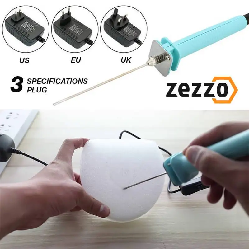 Зецзо®Популярная ручка для резки из пенопласта электрический нож