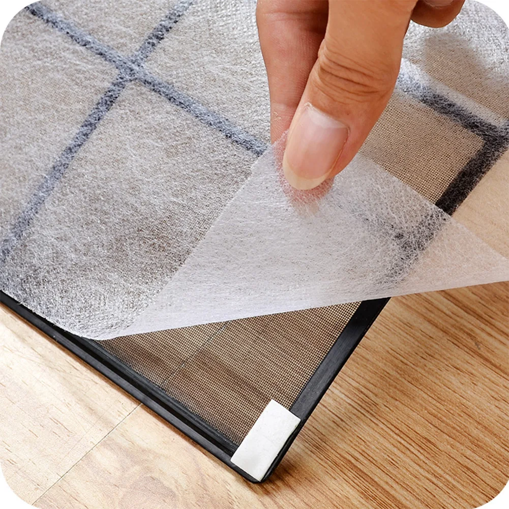 

10Pcs/Pack Home Air Conditioning Dust Filters Air Outlet Air Purification Filter Cotton Dust Mesh Cutable Network Filter Cleaner