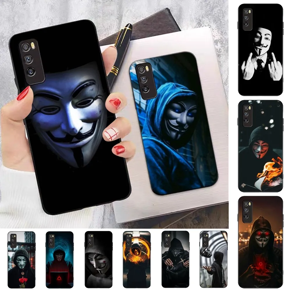 

Anonymous Phone Case For Huawei Mate 10 20 30 40 50 lite pro Nova 3 3i 5 6 SE 7 pro 7SE