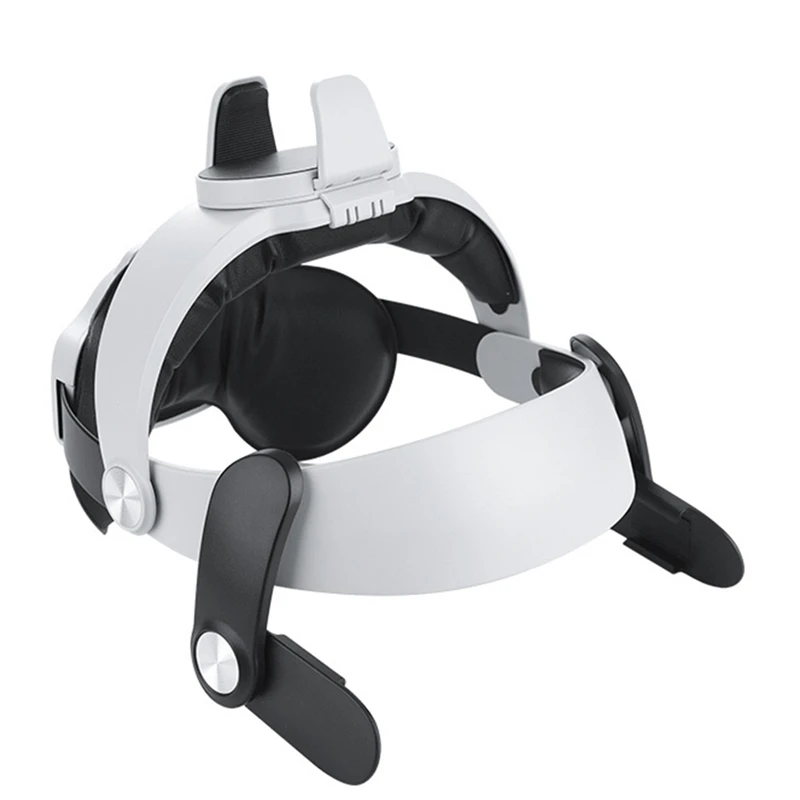

Ремешок на голову VR M2 F2, регулируемая гарнитура VR из стекла для Oculus Quest 2, аксессуары для крепления, подкладка для лица, шлем виртуальной реаль...