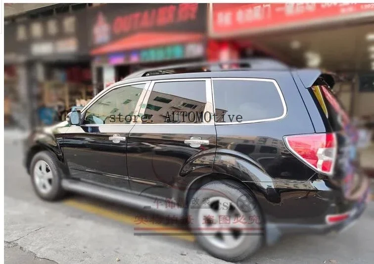 Столб для Subaru Forester 2009 2010 2011 2012 из нержавеющей стали