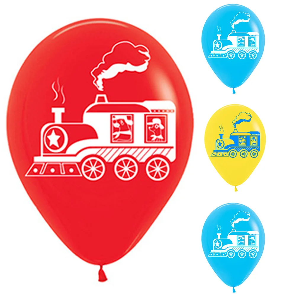 

15Pcs/Set 12 Inch Tractor Farm Animal Themed Birthday Party Latex Balloons Barnyard Decoration for Kids Baby Shower Favors
