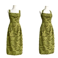 dresses for women 2022 green party dresses women evening dress chd20623