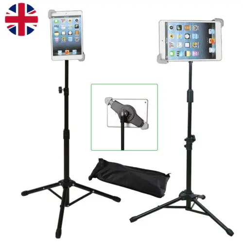 

Новинка, напольная подставка для планшета iPad Mini Air Pro 7-12 дюймов, держатель для штатива, мини-клавиши для планшета, ПК, коврик для мыши, Звуково...