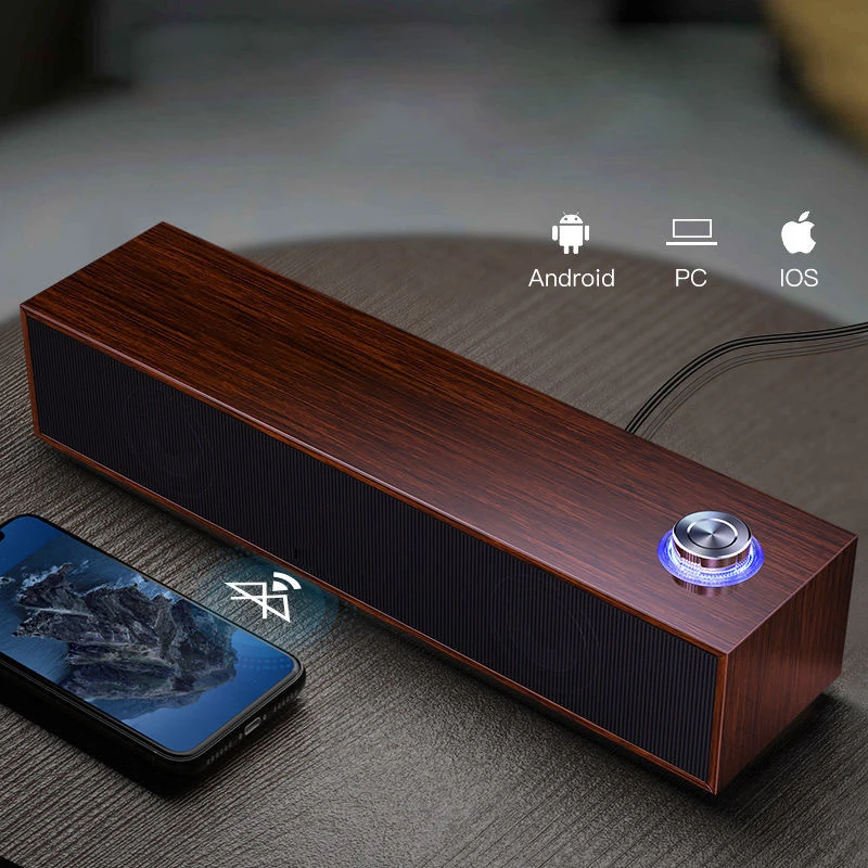 Домашний кинотеатр проводной Bluetooth-динамик