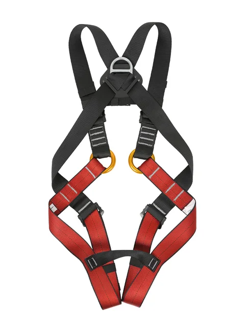 Kid's Safety Belt Child Full Body Harness Rock Climbing Children Safety Protection Kid Harness Outdoor Equipment Kits 6