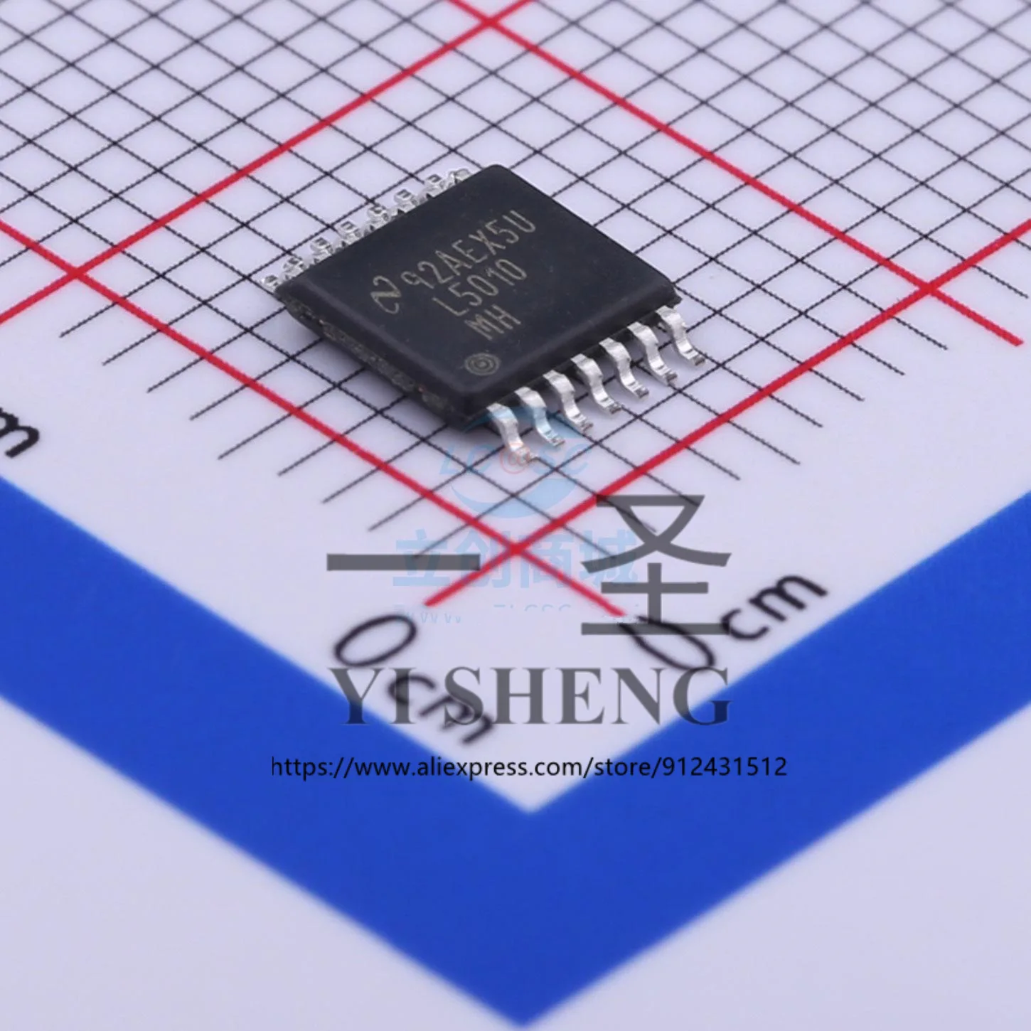 

2pcs/Lot LM5010MHX/NOPB TI HTSSOP-14