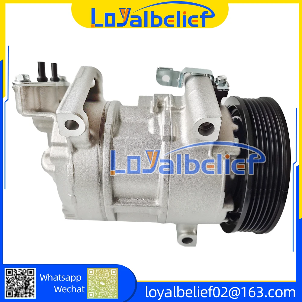Автомобильный Компрессор переменного тока 9802875780 447150-5201 для Peugeot 308 1 6 AC 6KP модель