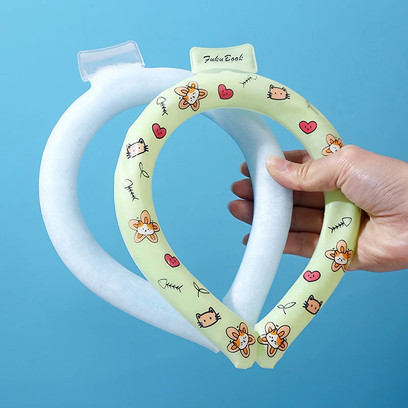 Подвесной шейный охлаждающий воротник для занятий спортом на открытом воздухе с