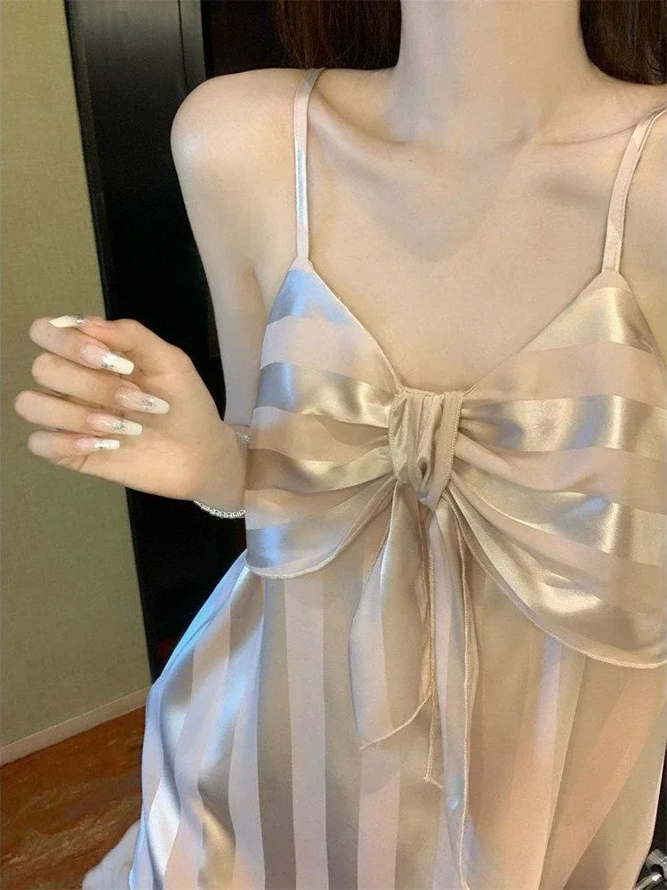 Новые шорты Grote Maat Koel Gevoel Huidvriendelijke Шорты Pak Halter Nachtjapon Vrouwelijke Zomer Nieuwe Losse Домашняя