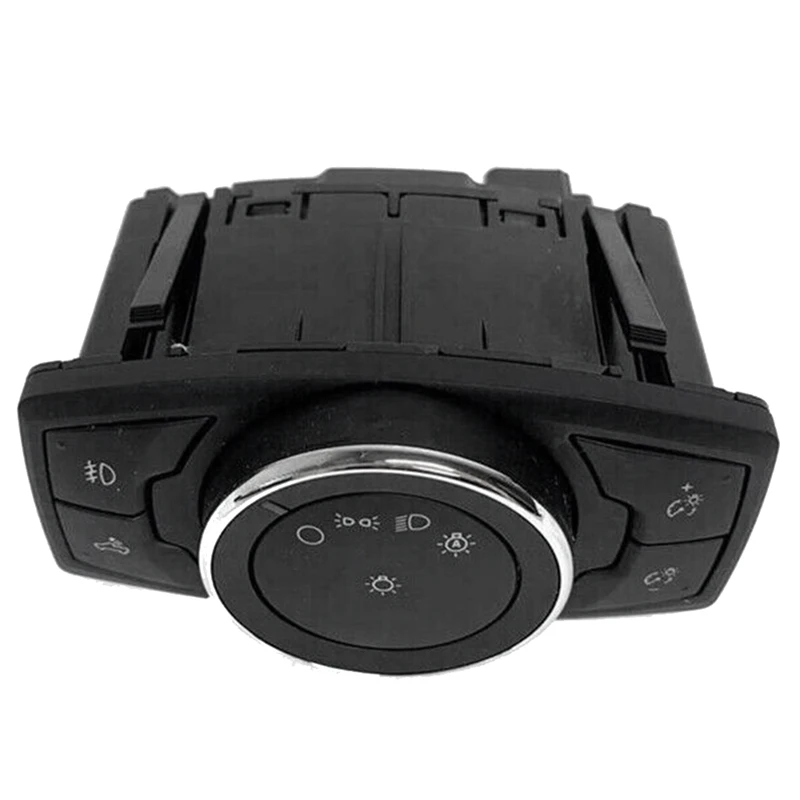 For 2015-2019 Ford F150 F-150 Head Light Headlight Control Switch With Fog FL3T-13D061-BCW Component