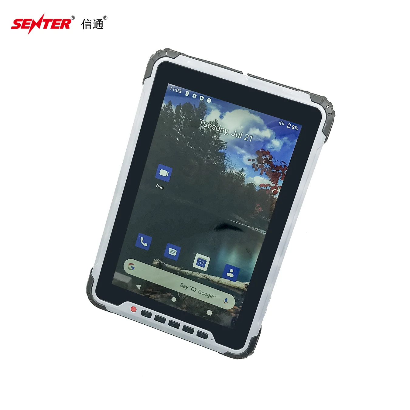 

Senter 10 inch Android 10 waterproof industrial tablet with 4G LTE RFID reader