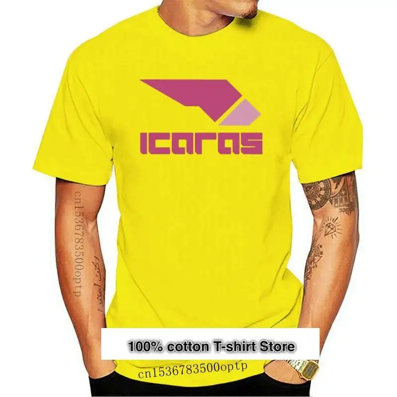 

Wipeout-Camiseta Unisex de pulsos Icaras, camiseta para mujer, top