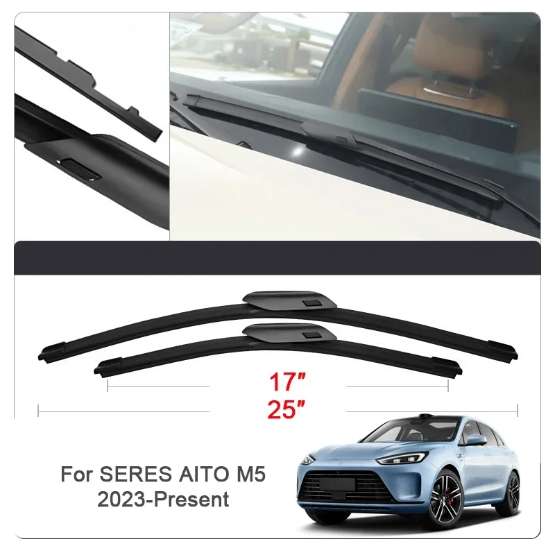 

2 шт. автомобильные щетки стеклоочистителя для LUXEED R7 S7 SERES AITO M5 M7 M9 SERES 3 EVOLUTE i-JOY SERES 5 SF5 EVOLUTE i-JET STELATO S9