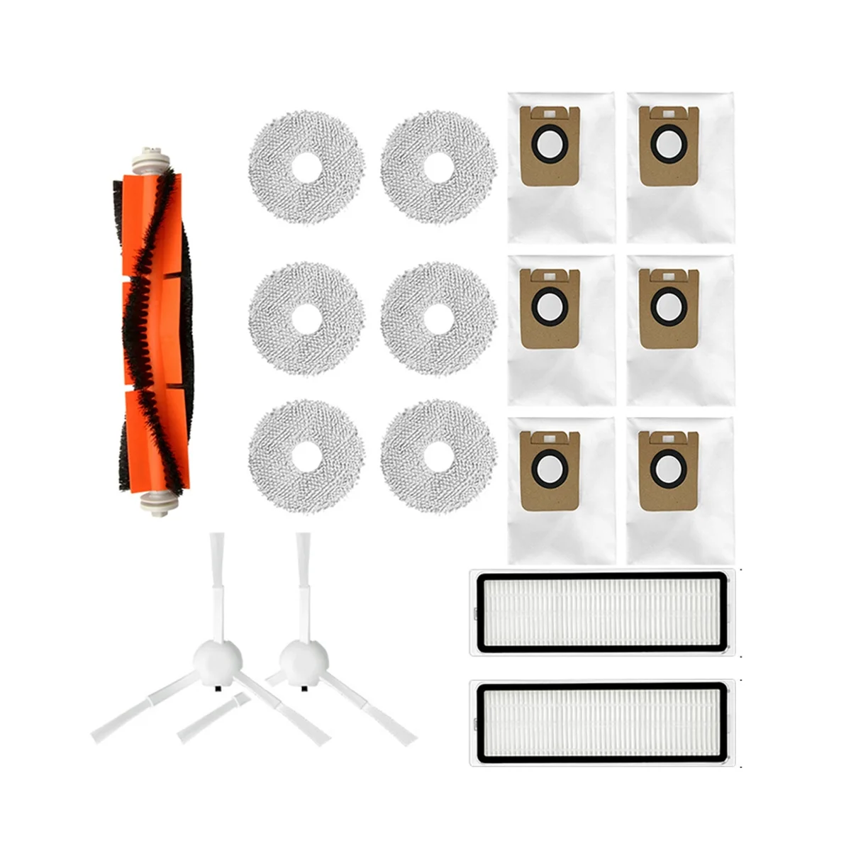 

Replacement Dust Bags Mop Cloth for Bot L10S Ultra/ S10/S10 Pro Robot Vacuum Cleaner Accessories