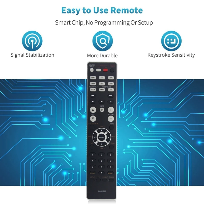 Пульт дистанционного управления RC003PM для усилителя мощности Marantz AV PM5003 PM5004 PM5005