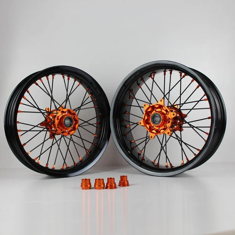 MOQ 1 комплект 17-дюймовых колес Supermoto для SX XC EXC XC-W SXS SX-F XC-F 125-540 2003-2023