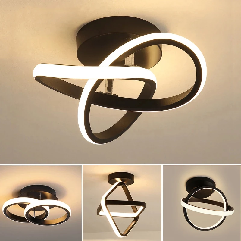 

Modern LED Aisle Ceiling Lamp Nodic Home Ceiling Lights Surface Mounted for Bedroom Living Room Corridor Balcony Lights