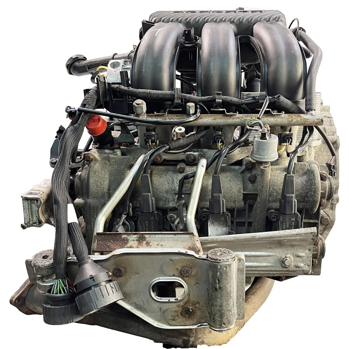 Двигатель MA104 3.4 для Porsche Carera 911 991 257 кВт 350 л.с. 9А 110090400