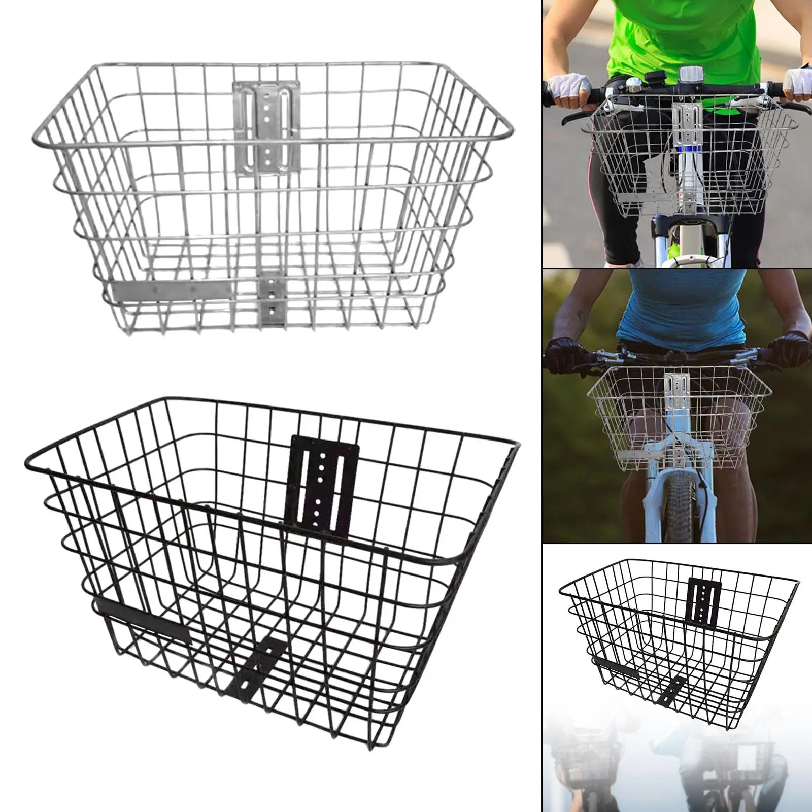 Корзина для электрического велосипеда переднее украшение велосипедная корзина