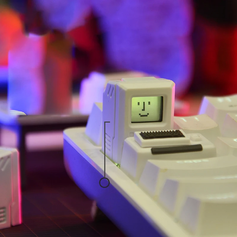 Пользовательские колпачки клавиш для Esc и Tab передачи классическая ретро