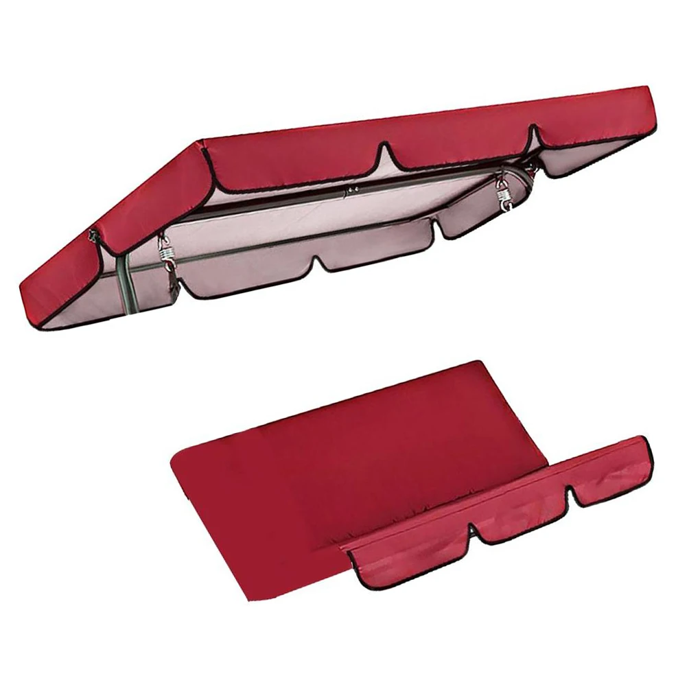 

Seat Cover Garden Equipment Sunshade Multicolored Chair Ceiling Decoration Bench Replacement Patio Seats Shade Top Case