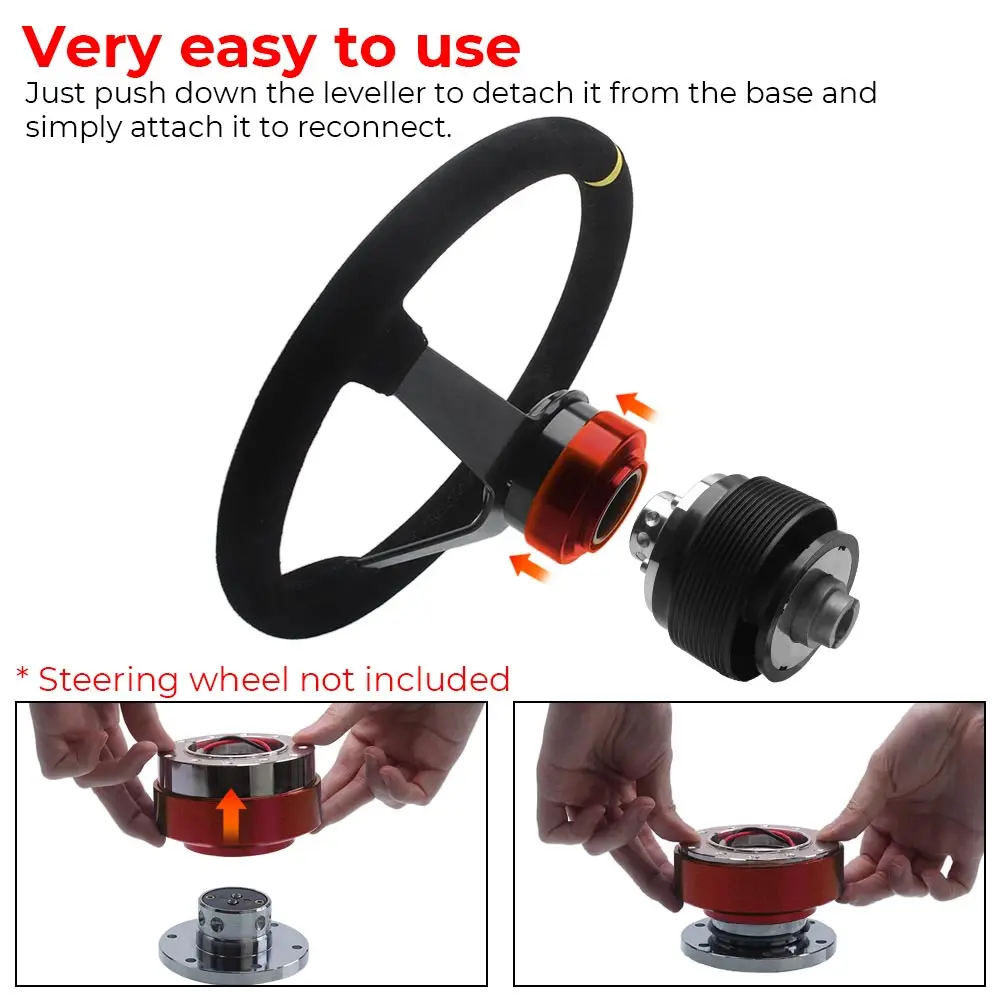 Фото Быстросъемный адаптер для рулевого колеса Honda Civic Del Sol Prelude BB1/BB2 Accord Acura Integra DC2 1992-2001, комплект для установки руля. №4