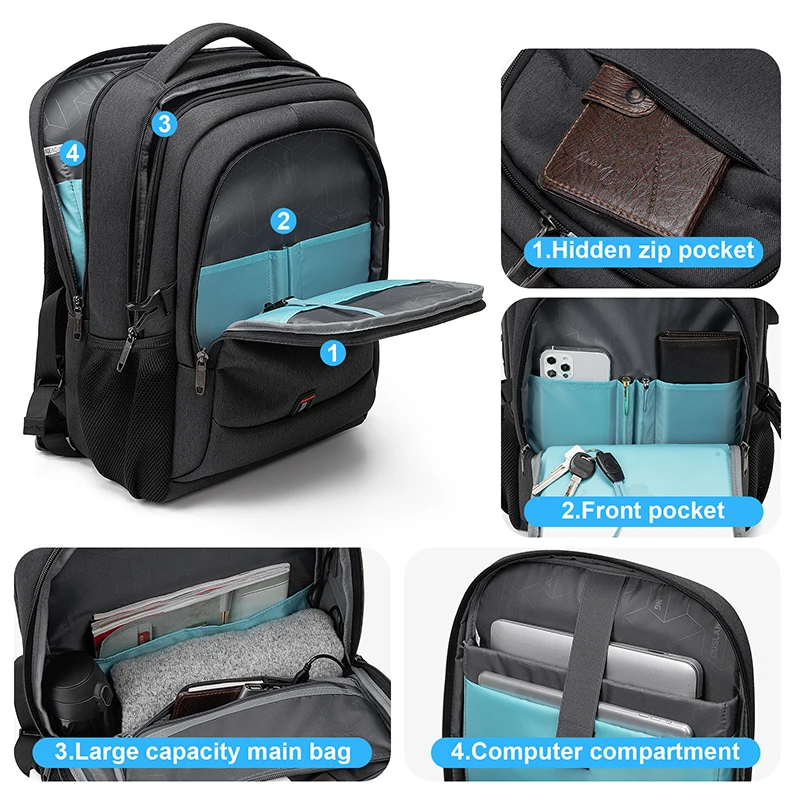 

Teen 15.6 Men Mochila Bags Notebook Backpack Male Laptop Inch Fashion 2022 Backpack New Resistant Travel For Water For Business