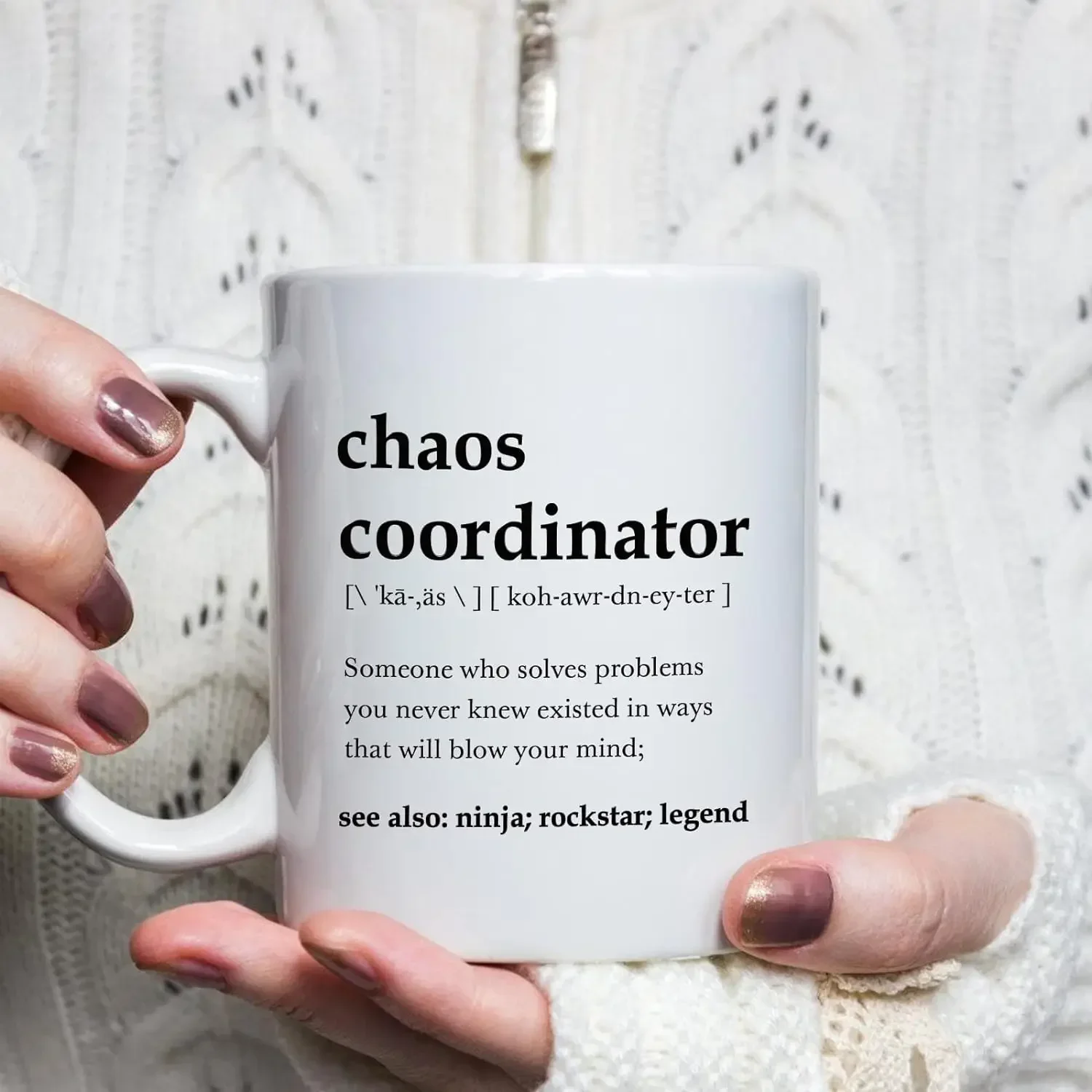 

Керамические кружки Chaos Coordinator
