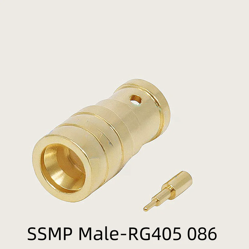 1 шт./лот SSMP женский сварочный RG405/086 полугибкий 2-проводной 18G низкая стоячая волна