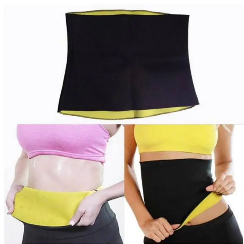 Women Waist Trainer Neoprene Belt Sauna Sweat Body Shaper Tummy Control Girdle Corset Slimming Belt For Women Gym Girdle images - 6