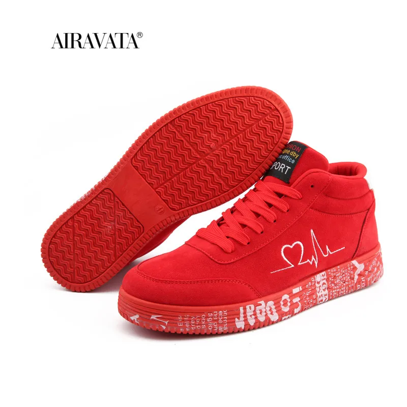 Fashion Women Vulcanized Shoes Sneakers Ladies Lace-up Casual Shoes Breathable Canvas Lover Shoes Graffiti Flat Zapatos Hombe