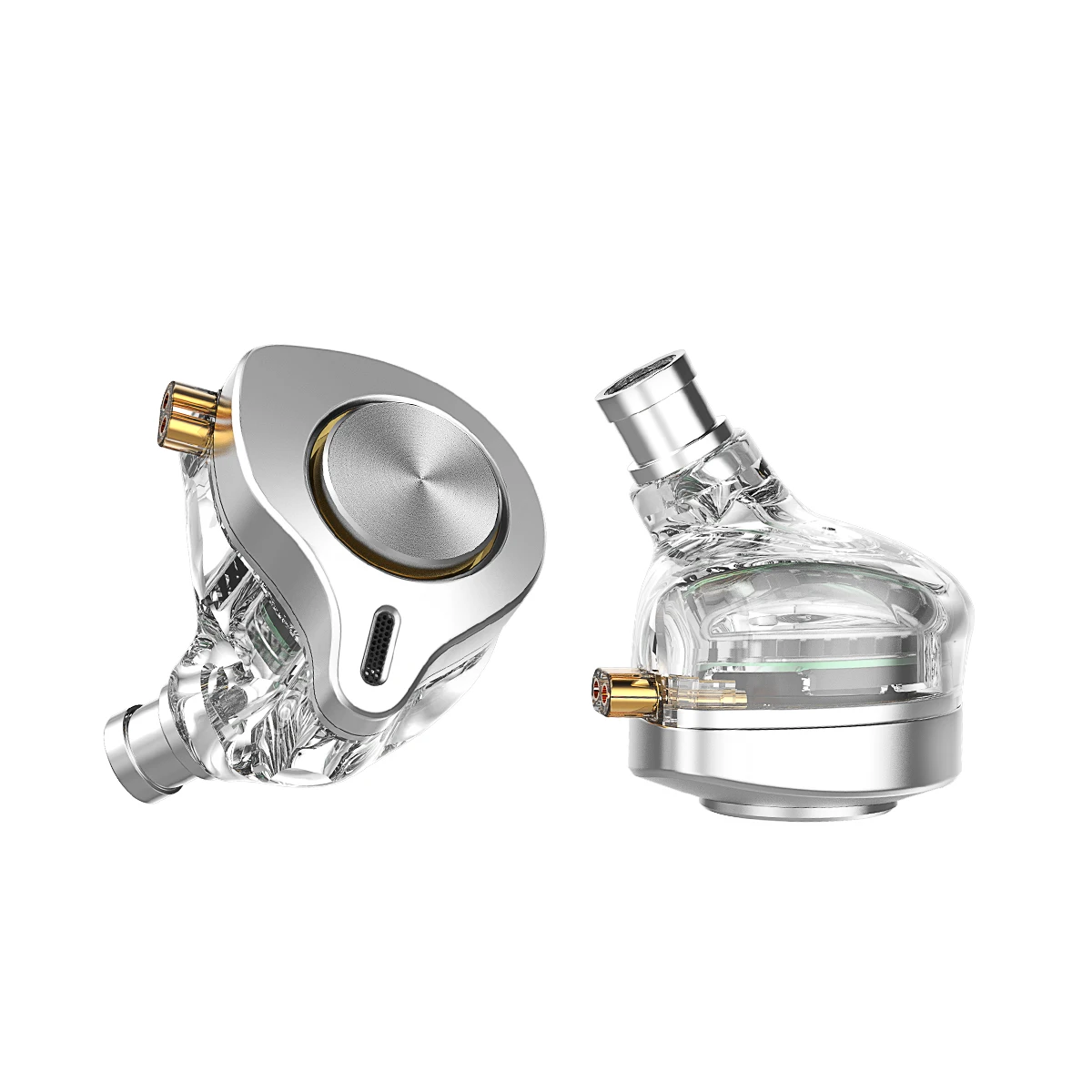 Полнодиапазонные плоские наушники с широким диапазоном и бескислородной медью