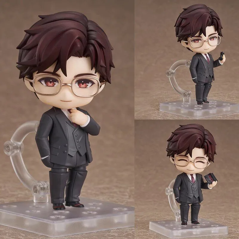 Фото Коллекционная фигурка Nendoroid со сменными лицами Light And Night Qisi 2073, Xiaoyi 2074, Luchen 2075 для фанатов аниме №4