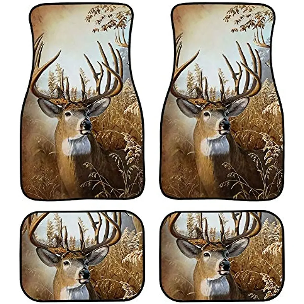 Напольные коврики ELEQIN на заказ мягкие для внедорожников фургонов легковых