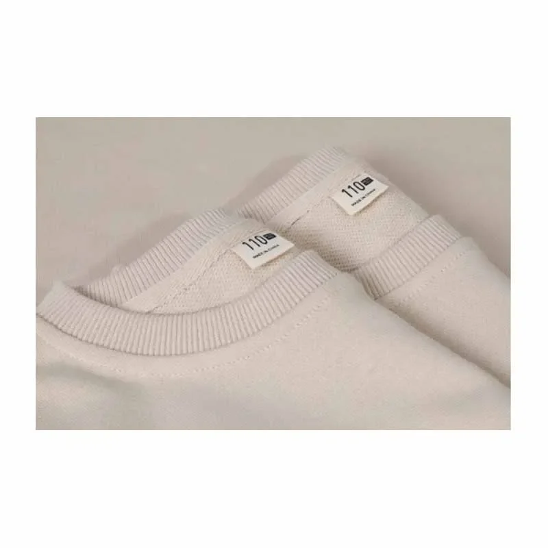 Рождественские одинаковые комплекты для всей семьи мягкий свитер папы и сына