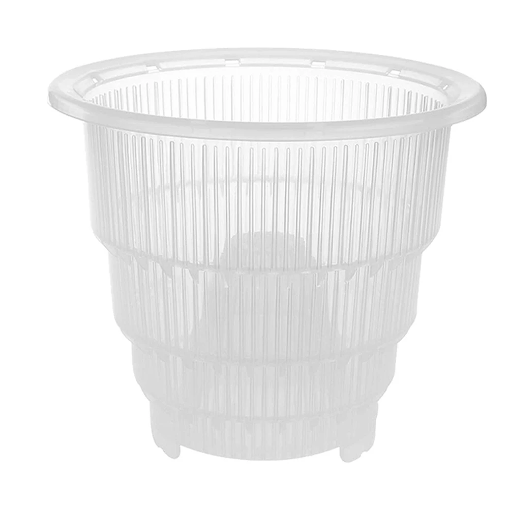 

Clear Plastic Orchid Pots With Holes Hollow Breathable For Gardening Garden Home