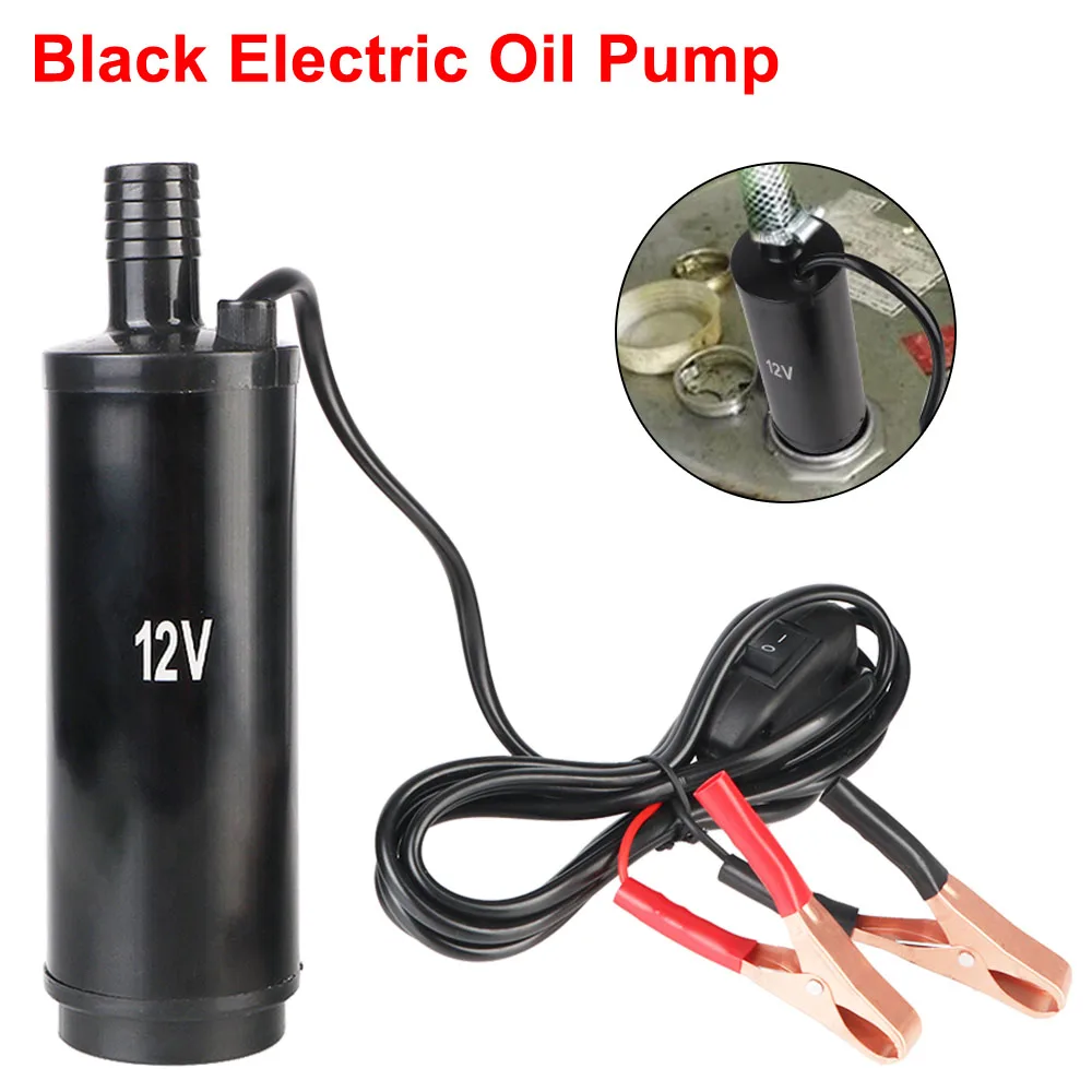 Портативный мини-насос для перекачки дизельного топлива воды погружной