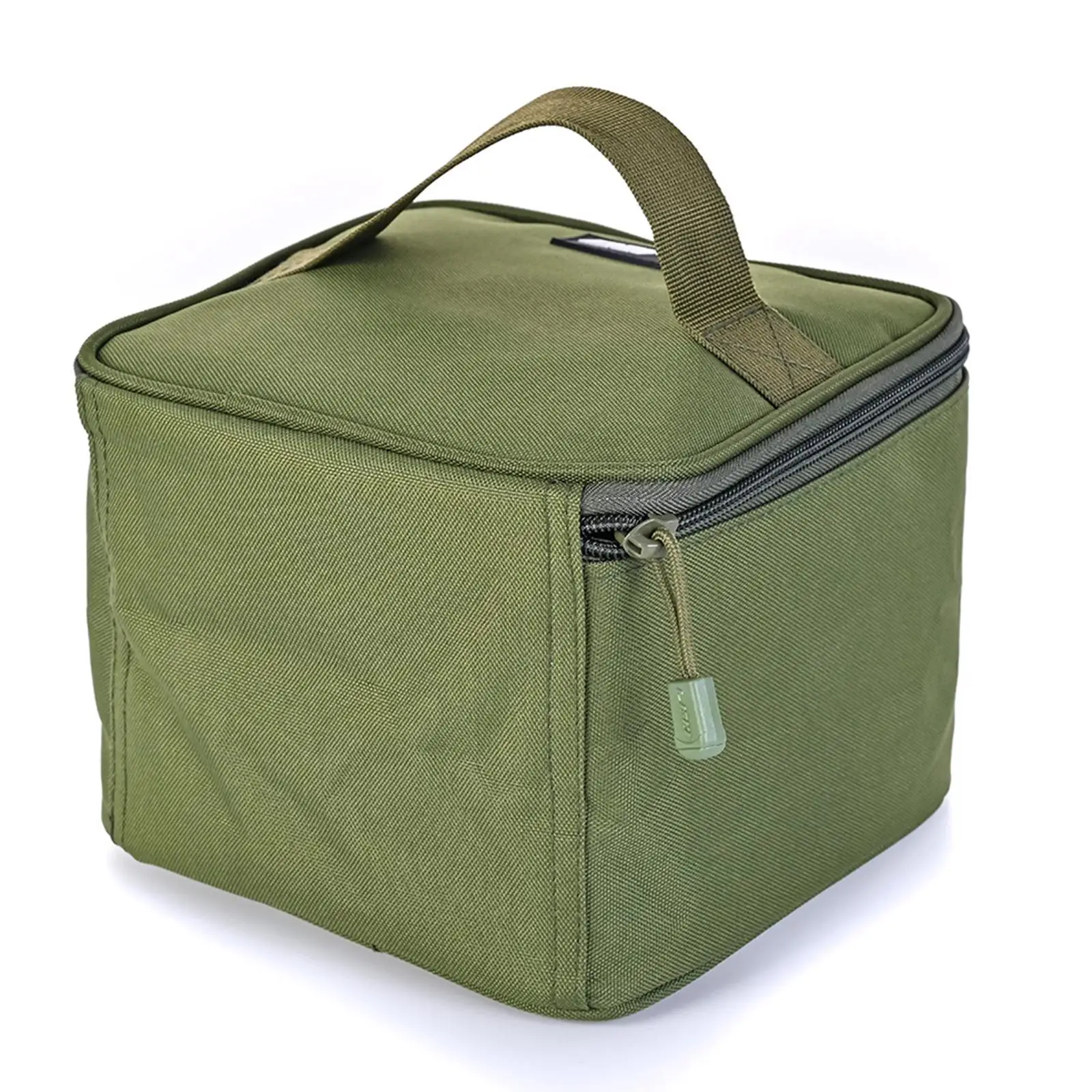 Fishing Reel Storage Bag Reel Lure Organizer Oxford Protective Case Dust Proof Fishing Tackle Pack for Fishing Fishing Hiking