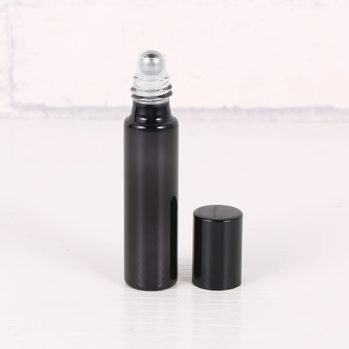 

Bottles Roller Roll Essential Oil Empty Perfume Bottle Steel Stainless Oils Aromatherapy Sample Containers Lids
