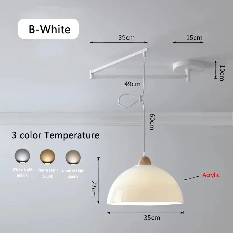 

Подвесная лампа-качалка Winfordo E27